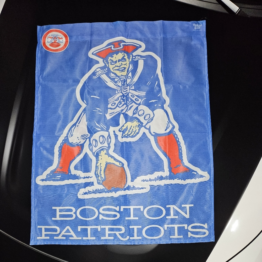 Boston Patriots Flag